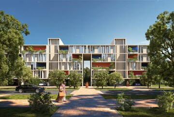 3 BHK Apartment – Exterior View View at Patiala Road - for Sale