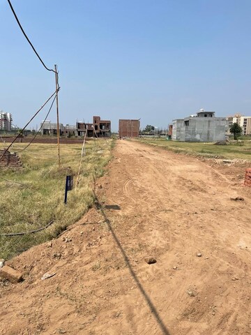  Plot – Exterior View View at Central Town, Vip Road - for Sale