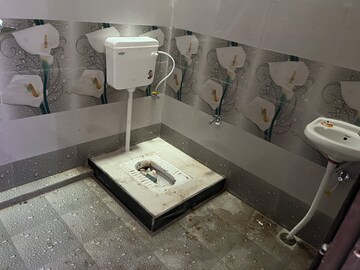 Bathroom in 2 BHK Independent House at Jhotwara – for Rent
