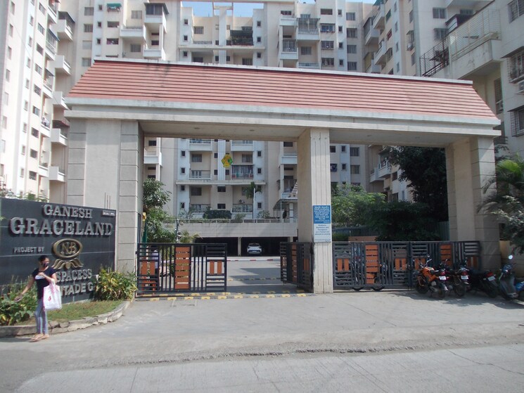 Exterior View, ganesh-graceland 1 Bedroom 690 Sq.Ft. Apartment In Ambegaon Budruk Pune 5554701