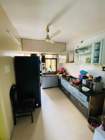 Kitchen in 3 BHK Apartment at Eisha Loreals, Kondhwa – for Sale