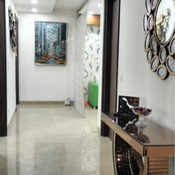 Living Room in 4 BHK Builder Floor at South City 2 – for Rent