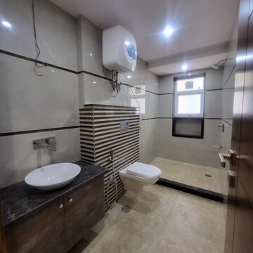 Attached Bathroom in 3 BHK Builder Floor at Sector 57 – for Rent