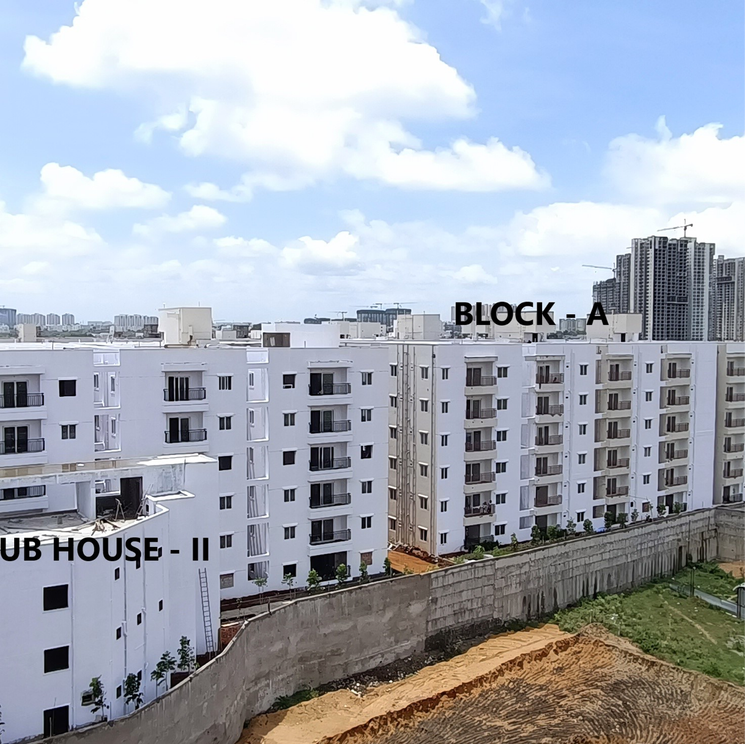 2 Bedroom 1125 Sq.Ft. Apartment in Tellapur Hyderabad