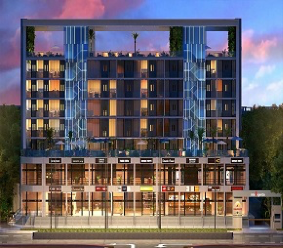 Rental Commercial Office Space 350 Sq.Ft. in Haware Intelligentia