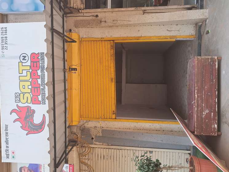 Commercial Shop 110 Sq.Ft. in Kharghar Sector 21 Navi Mumbai