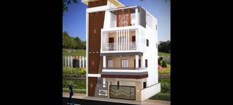 5 Bedroom 4365 Sq.Ft. Independent House in A S Rao Nagar Hyderabad