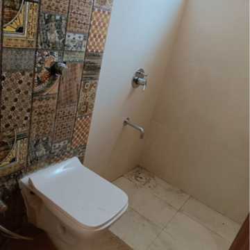 Bathroom in 2 BHK Apartment at Vision Starwest Phase 2, Tathawade – for Sale