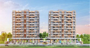 2 BHK Apartment For Resale in Vision Starwest Phase 2 Tathawade Pune 5561700