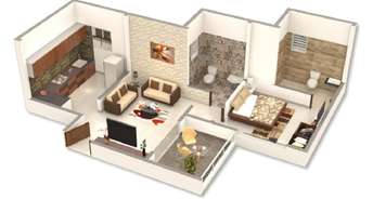 1 BHK Apartment For Resale in Swadesh Green Square Moshi Pune 5561986