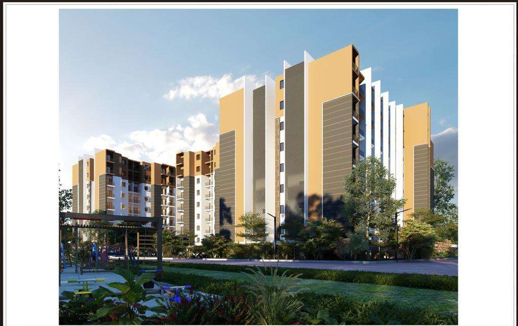 1 BHK Apartment For Resale in VBHC Greenwoods Palghar Mumbai 5562410