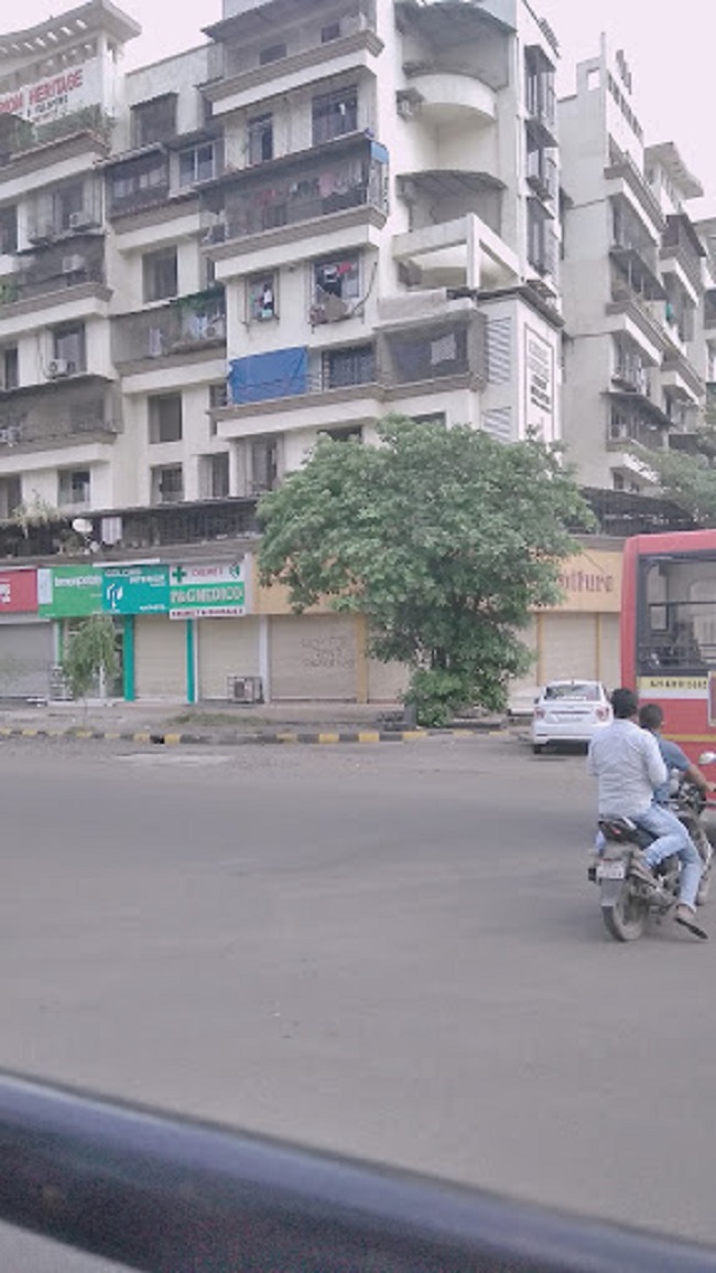 Rental 3 Bedroom 1400 Sq.Ft. Apartment in Hari Om Heritage, Kharghar