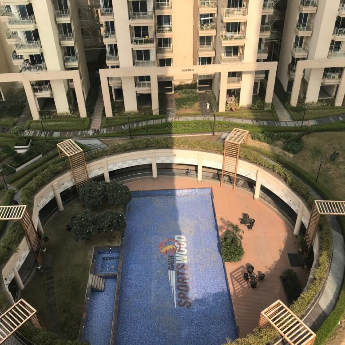 Rental 3 Bedroom 1445 Sq.Ft. Apartment in Amrapali Silicon City, Sector 76 Noida 5564103
