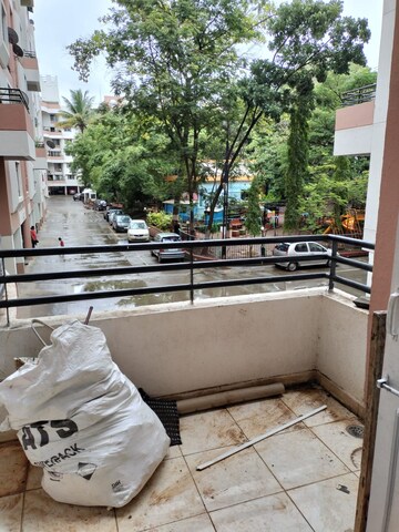 Balcony in 3 BHK Apartment at Kunal Icon, Pimple Saudagar – for Sale
