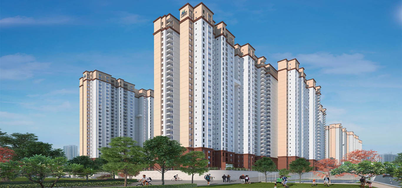 Rental 3 Bedroom 1408 Sq.Ft. Apartment in Prestige Jindal City Phase 2