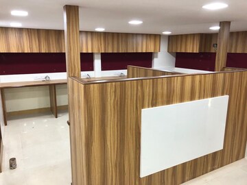 Team Area in  Office Space at Shree Kamdhenu Estate, Malad West – for Rent
