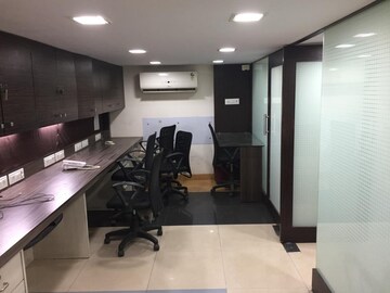 Team Area in  Office Space at Shree Kamdhenu Estate, Malad West – for Rent