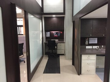 Building Lobby in  Office Space at Shree Kamdhenu Estate, Malad West – for Rent