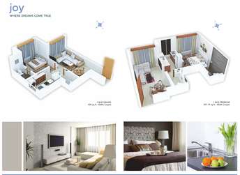 1 BHK Apartment For Resale in Yash Dahisar Shivangan Dahisar East Mumbai 5575269
