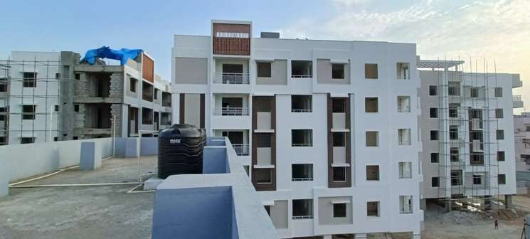 2 Bedroom 1100 Sq.Ft. Apartment in Patancheru Hyderabad