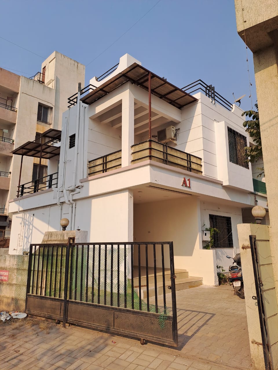 Resale 3 Bedroom 2230 Sq.Ft. Villa in Rose Wood Park Row House, Wagholi