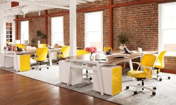 Team Area in  Office Space in IT/SEZ at KLJ Noida One, Sector 62 – for Rent