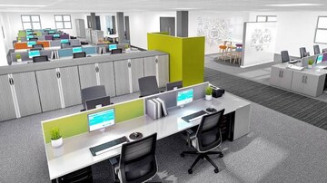 Team Area in  Office Space in IT/SEZ at KLJ Noida One, Sector 62 – for Rent