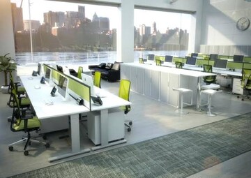 Team Area in  Office Space in IT/SEZ at KLJ Noida One, Sector 62 – for Rent