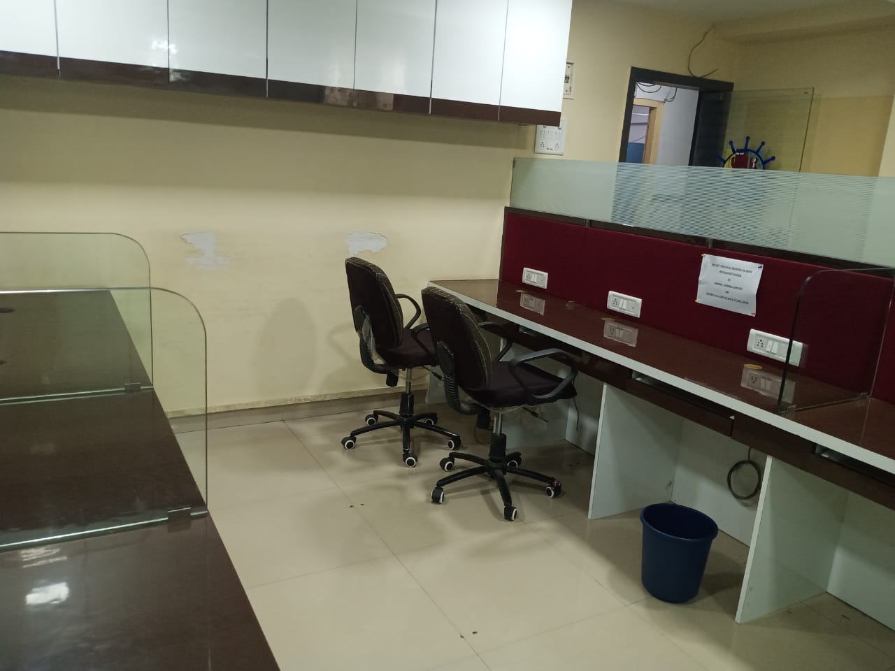 Rental Commercial Office Space 750 Sq.Ft. in Raheja Arcade, Cbd Belapur