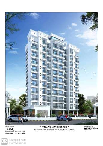1 BHK Apartment For Resale in Tejas Neelkamal Derivali Navi Mumbai 5584064