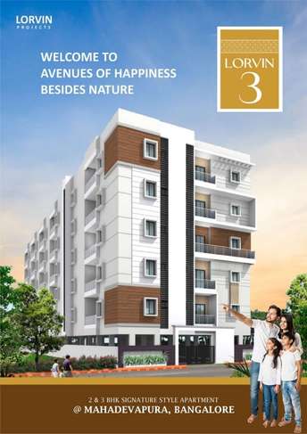 3 BHK Apartment For Resale in Mahadevpura Bangalore 5584911