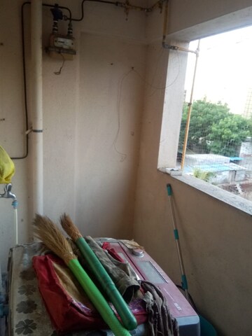 Balcony in 2 BHK Apartment at Ganesh Graceland, Ambegaon Budruk – for Sale