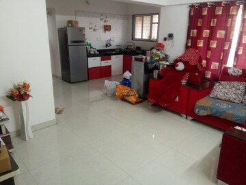 Living Room in 2 BHK Apartment at Ganesh Graceland, Ambegaon Budruk – for Sale