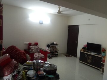 Living Room in 2 BHK Apartment at Ganesh Graceland, Ambegaon Budruk – for Sale