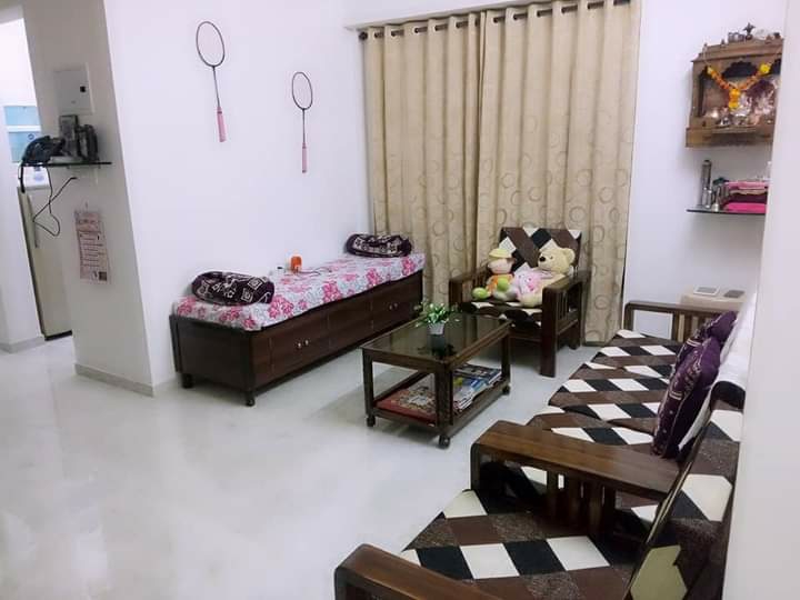 Rental 1 Bedroom 600 Sq.Ft. Apartment in Lodha Amara, Kolshet Road