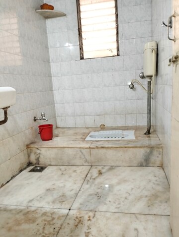 Bathroom in 2 BHK Apartment at Kumar Aangan, Yerawada – for Rent