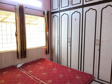 Bedroom in 2 BHK Apartment at Kumar Aangan, Yerawada – for Rent