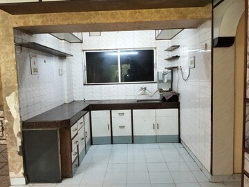 Kitchen in 2 BHK Apartment at Kumar Aangan, Yerawada – for Rent