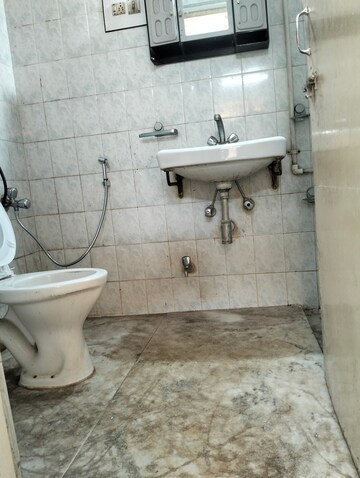 Bathroom in 2 BHK Apartment at Kumar Aangan, Yerawada – for Rent