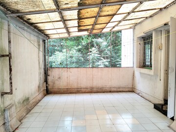 Balcony in 2 BHK Apartment at Kumar Aangan, Yerawada – for Rent