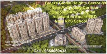 3 BHK Apartment For Resale in Breez Global Heights 89 Sector 89 Gurgaon 5587451