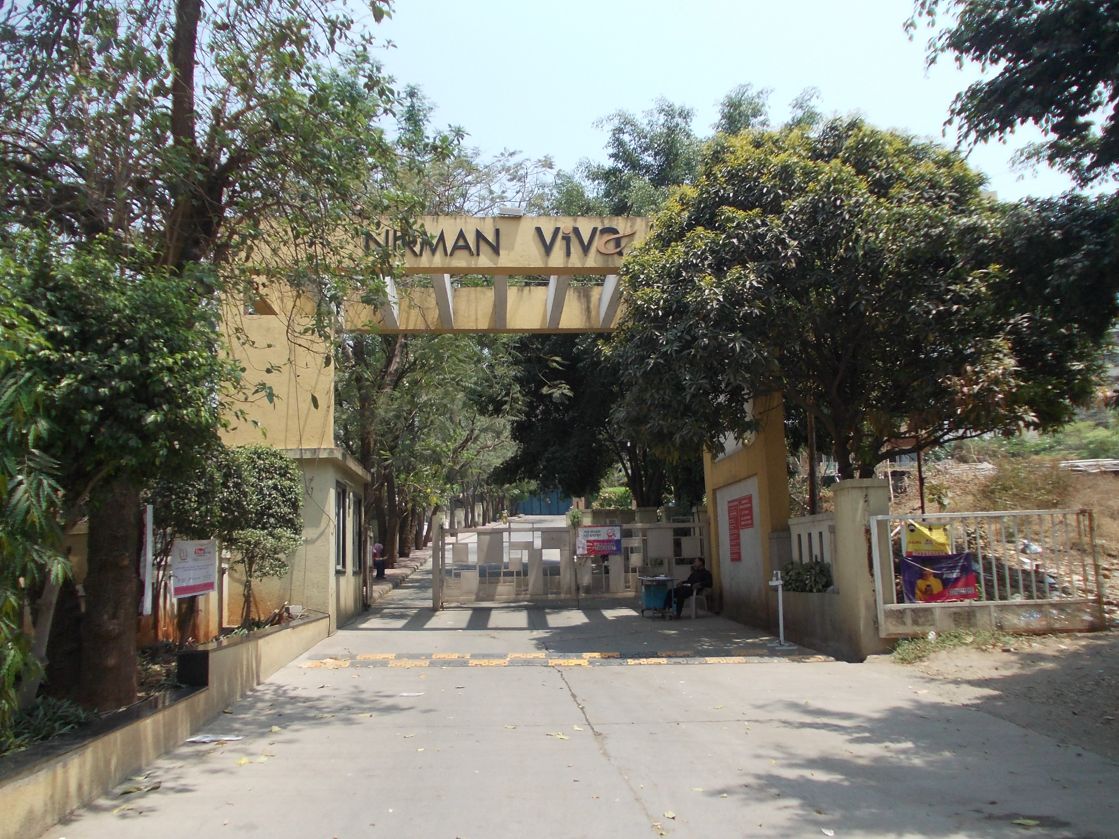 2 BHK 803 Sq.Ft. Apartment in Nirman Viva Phase III