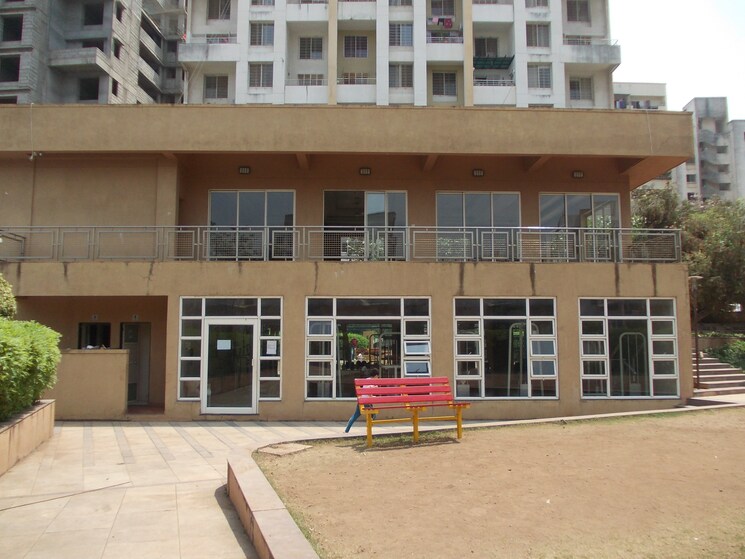 Exterior View, nirman-viva-phase-iii 2 Bedroom 803 Sq.Ft. Apartment In Ambegaon Budruk Pune 5589240