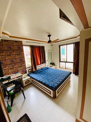 Master Bedroom in 2 BHK Apartment at Mayfair Eleganza Phase II, Kondhwa – for Sale