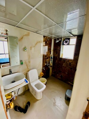 Bathroom in 2 BHK Apartment at Mayfair Eleganza Phase II, Kondhwa – for Sale