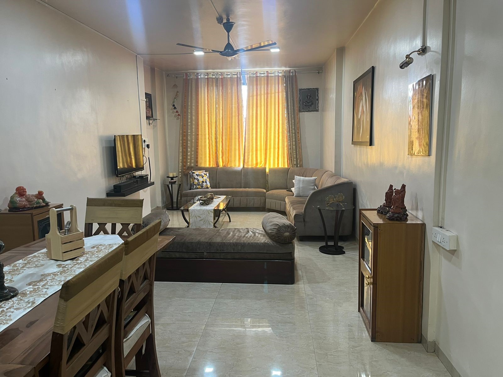Resale 2 Bedroom 1100 Sq.Ft. Apartment in Camp Pune - 5550215