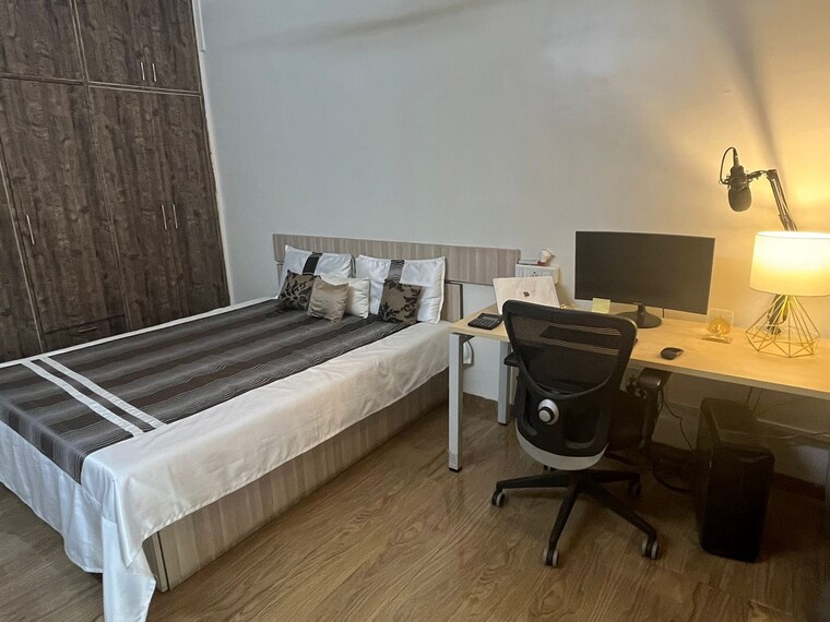 Master Bedroom, camp 2 Bedroom 1100 Sq.Ft. Apartment In Camp Pune 5550215