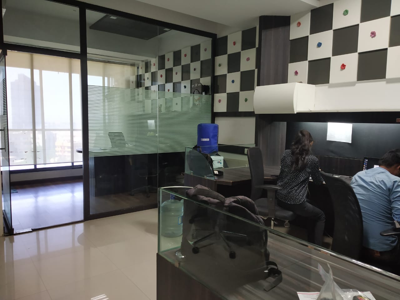 Rental Commercial Office Space 600 Sq.Ft. in Haware Infotech Park Vashi
