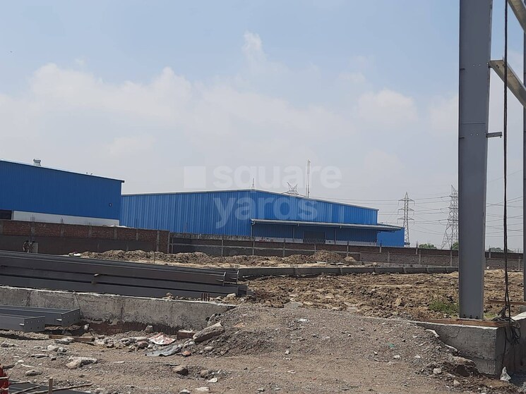 Resale Commercial Industrial Plot 440 Sq.Mt. in Kavi Nagar Industrial ...