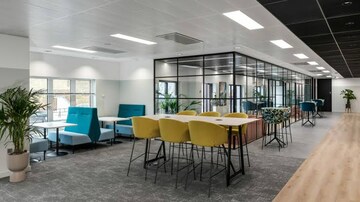 Floor Plan in  Office Space in IT/SEZ at Sector 62 – for Rent